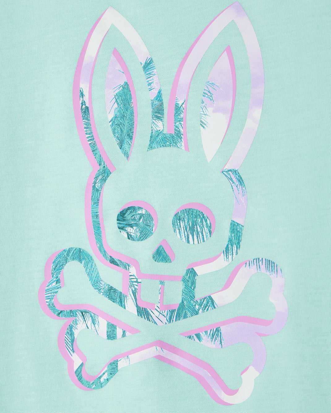 Tees Psycho Bunny Leonard Graphic Tee Beach Glass Enfant | PHF-90063836